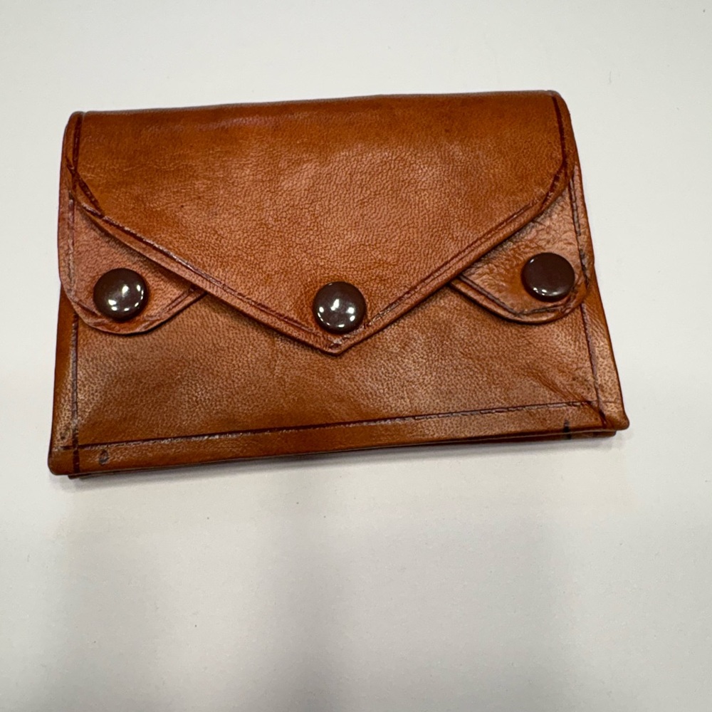 Genuine Leather Card Case/Wallet